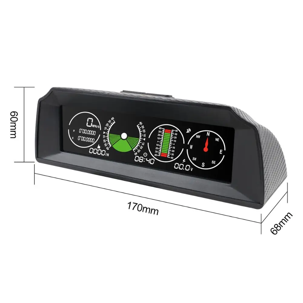 Autool X90 Смарт gps компас серьги в виде автомобилей метр| |