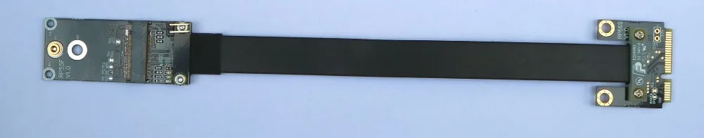 MPCIe Mini pci e беспроводная сетевая карта 2230 2242 Удлинитель для кабеля M.2 WIFI A.E NGFF