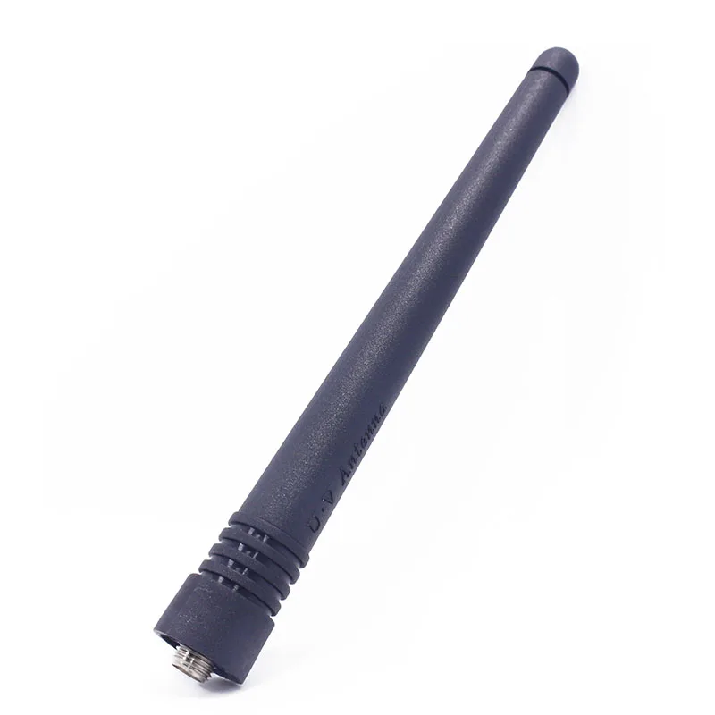 10 шт. Baofeng антенна sma-женский 12 см Dual Band 136-174 мГц и 400-520 мГц для UV-5R UV-82 GT-3 Baofeng Радио Walkie Talkie