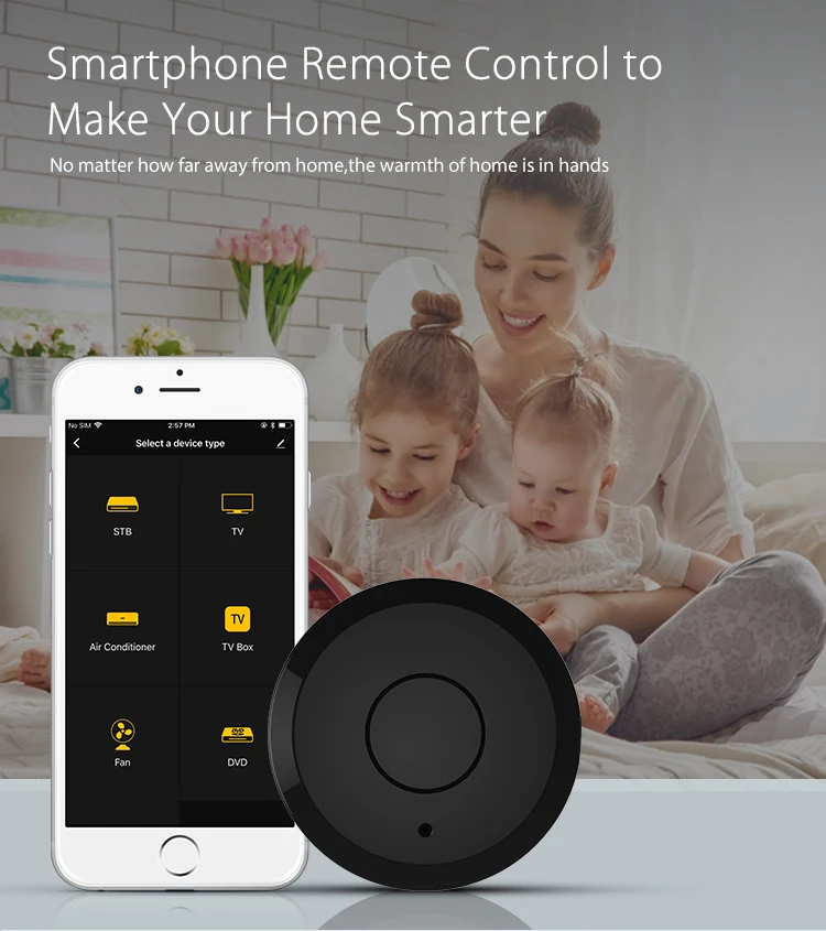 NEO Coolcam WiFi IR пульт дистанционного управления Универсальный умный пульт дистанционного управления для кондиционера ТВ Поддержка Echo Google Home IFTTT
