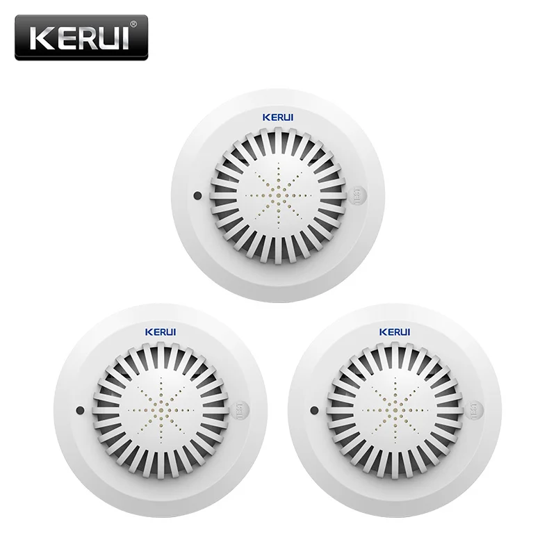 KERUI SD03 высокочувствительные голосовые подсказки с низким зарядом батареи