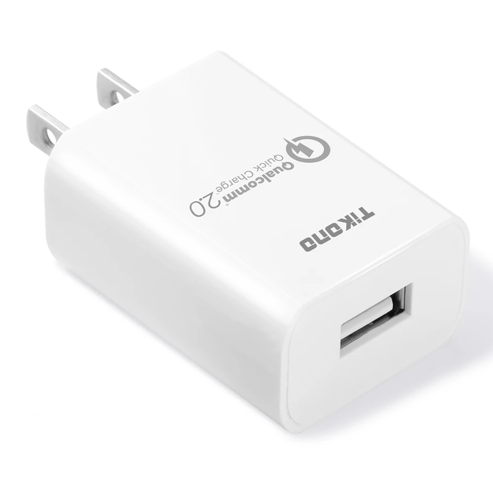 Зарядное устройство Tikono для телефона USB зарядное быстрой зарядки 2 0 адаптер