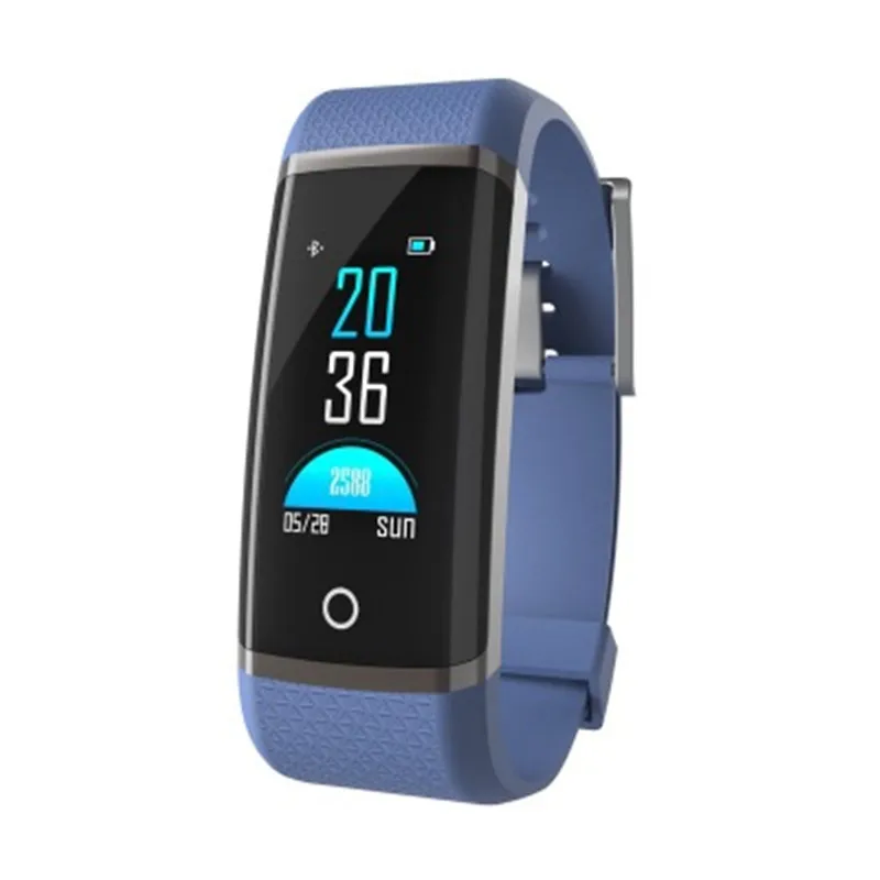 Winait Z19c IP67 водонепроницаемые цифровые часы с функцией BT цветным дисплеем умный