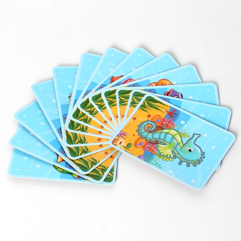 7 типов детских мультяшных интеллектуальных магнитных книг 3D паззлов