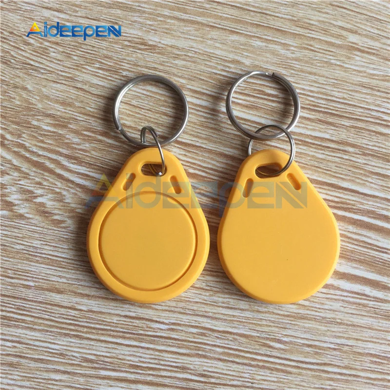 5 шт. 13 56 МГц RFID S50 IC брелок система контроля доступа умные брелки карты для