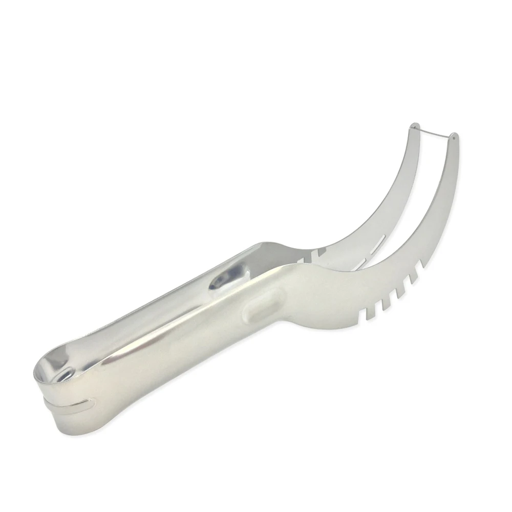 Нержавеющая Сталь Дыни Канталупа Слайсеры Нож для Резки Творческий Арбуз Резак