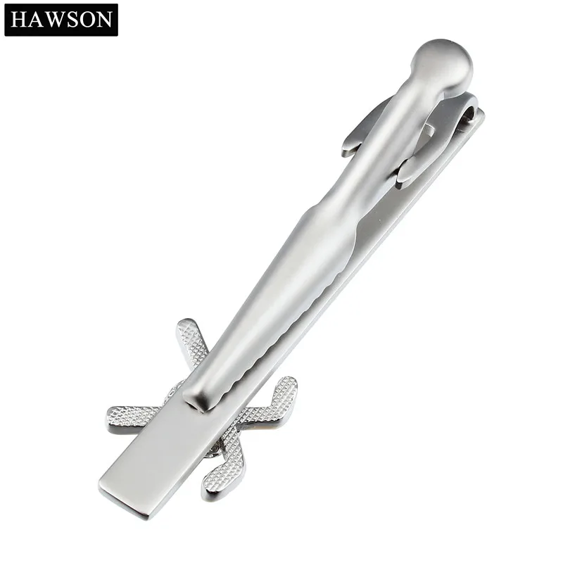 Простой гольф шаблон галстук бар зажимы для галстука мужчин с спортивным Гольф