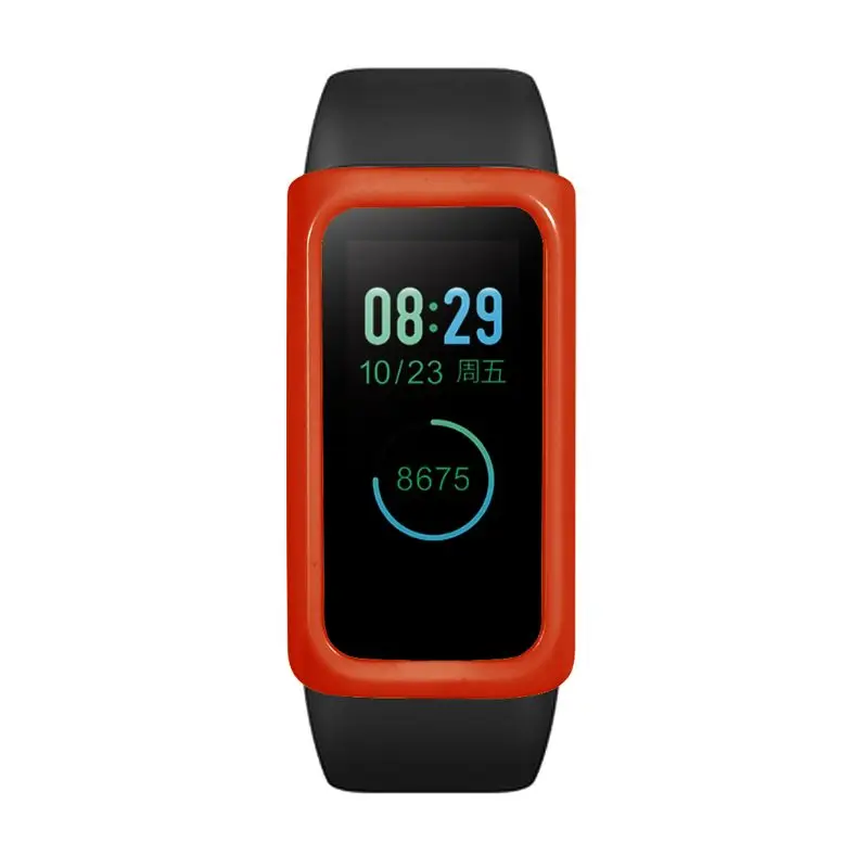 Цветной ПК чехол для смарт часов защитный чехол для Huami AMAZFIT COR 2 протектор