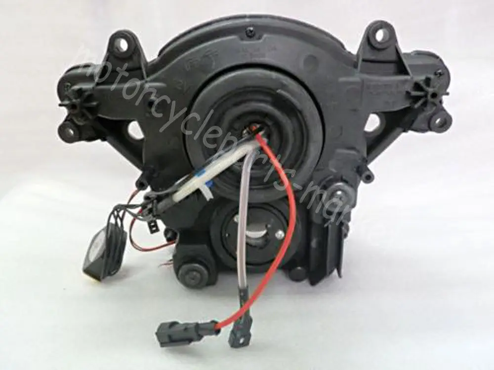 Мотоцикл синий Демон глаз белый Ангел HID фара в сборе для Suzuki GSXR 600 750 GSXR600 GSXR750 2006-2007
