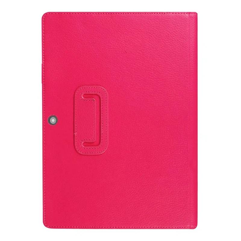 Чехол подставка из искусственной кожи для Lenovo IdeaPad miix 320 lychee 10 1 дюйма чехол