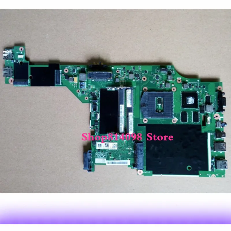 

kefu 00HM981 NM-A131 Main Board For Lenovo thinkpad T440p Laptop motherboard HM87 DDR3L GT730M Video Card 100% tested
