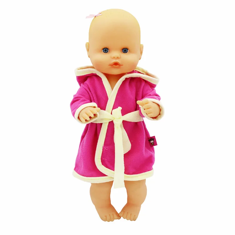 Новый халат Одежда для кукол размер 33 35 см кукла Nenuco su Hermanita аксессуары
