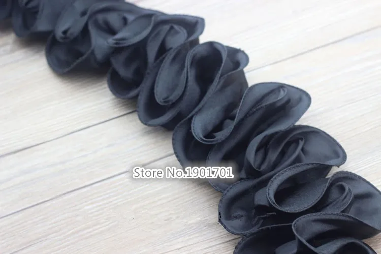 Плиссированная шифоновая кружевная юбка-пачка белого и красного цвета с