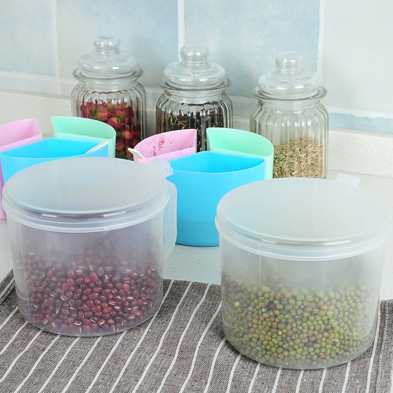 2018 Spice поле с ложкой красочные приправ соль приправа уксусница