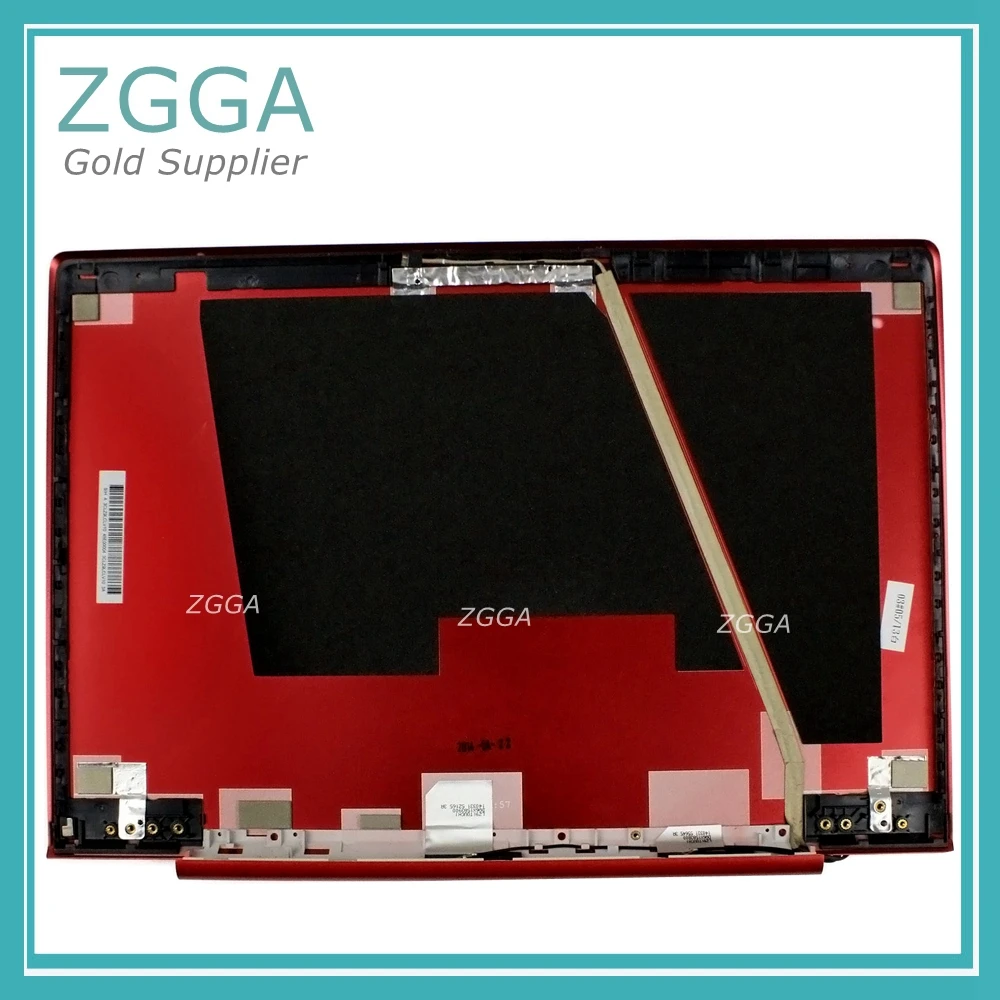 Подлинный для lenovo IdeaPad U430 U430T U430P ноутбук ЖК задняя крышка верхний чехол оболочка сенсорный не Сенсорный Красный 3CLZ9LCLV10