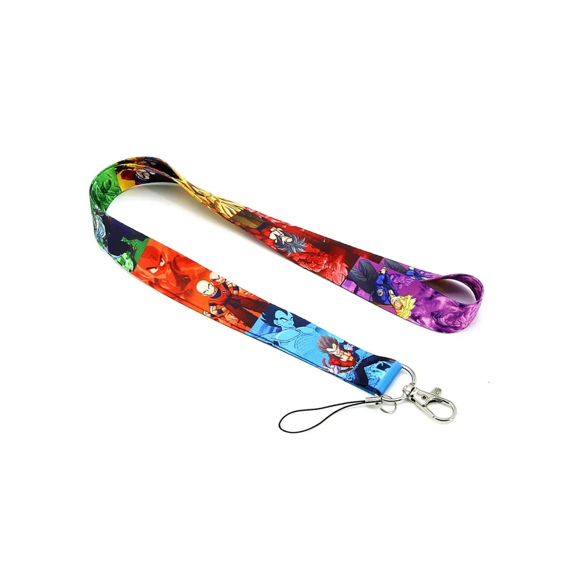 20 шт. цепочка для телефона и ключей с изображением драконьего шарика ремешок шеи