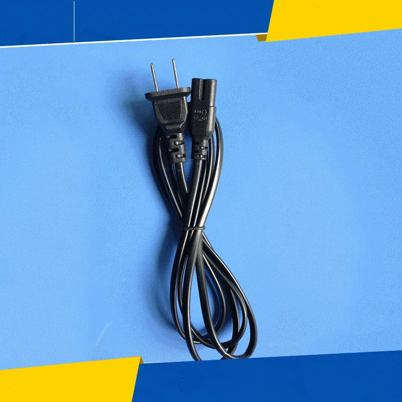 

2 шт., 2-зубчатый шнур питания с двумя зубцами для PS2 PS3