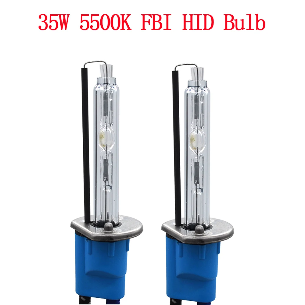 AC 12V 35W F3 Быстрый старт HID балласт FBI 5500K ксенон H7 H1 H3 9005 HB4 H11 лампа Яркий комплект для