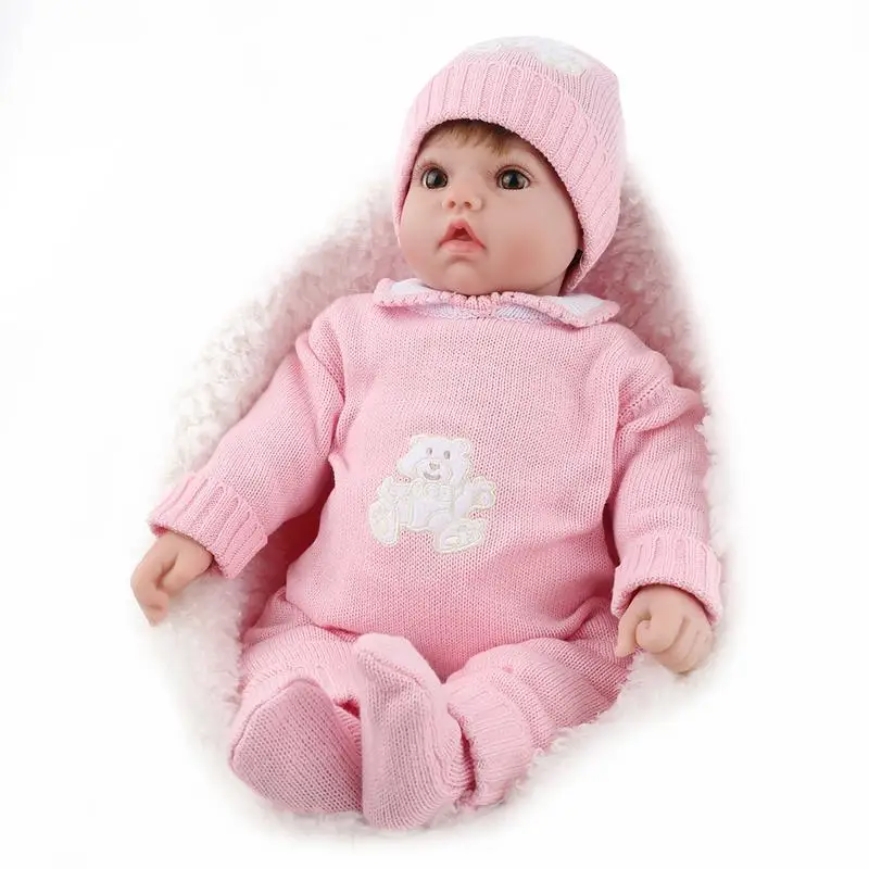 KAYDORA 50 см 20 "мягкая силиконовая кукла Reborn Baby ручная работа BeBe игрушка для