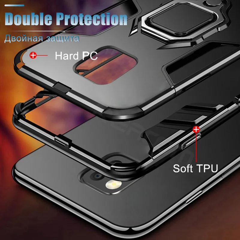 Ring Case For Huawei Mate 20 Pro 20X 30 Lite Cover Protective Honor 8X Max 8S 10 10i V20 Play Y9 2019 |