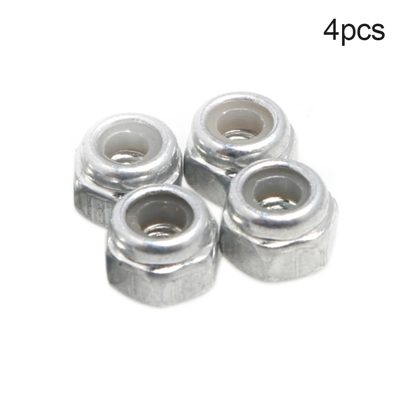 Новинка 2019 4 шт. M2.5 гайки Запчасти Аксессуары для Locknut прочные Wltoys 12428 1/12 RC