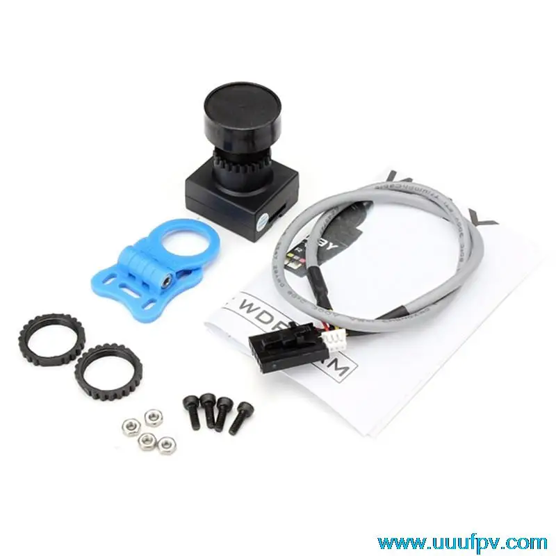 FPV Aomway 700TVL 700 линия WDR CMOS HD камера PAL для детской рекламы 2 1 объектив MINI JST 5P