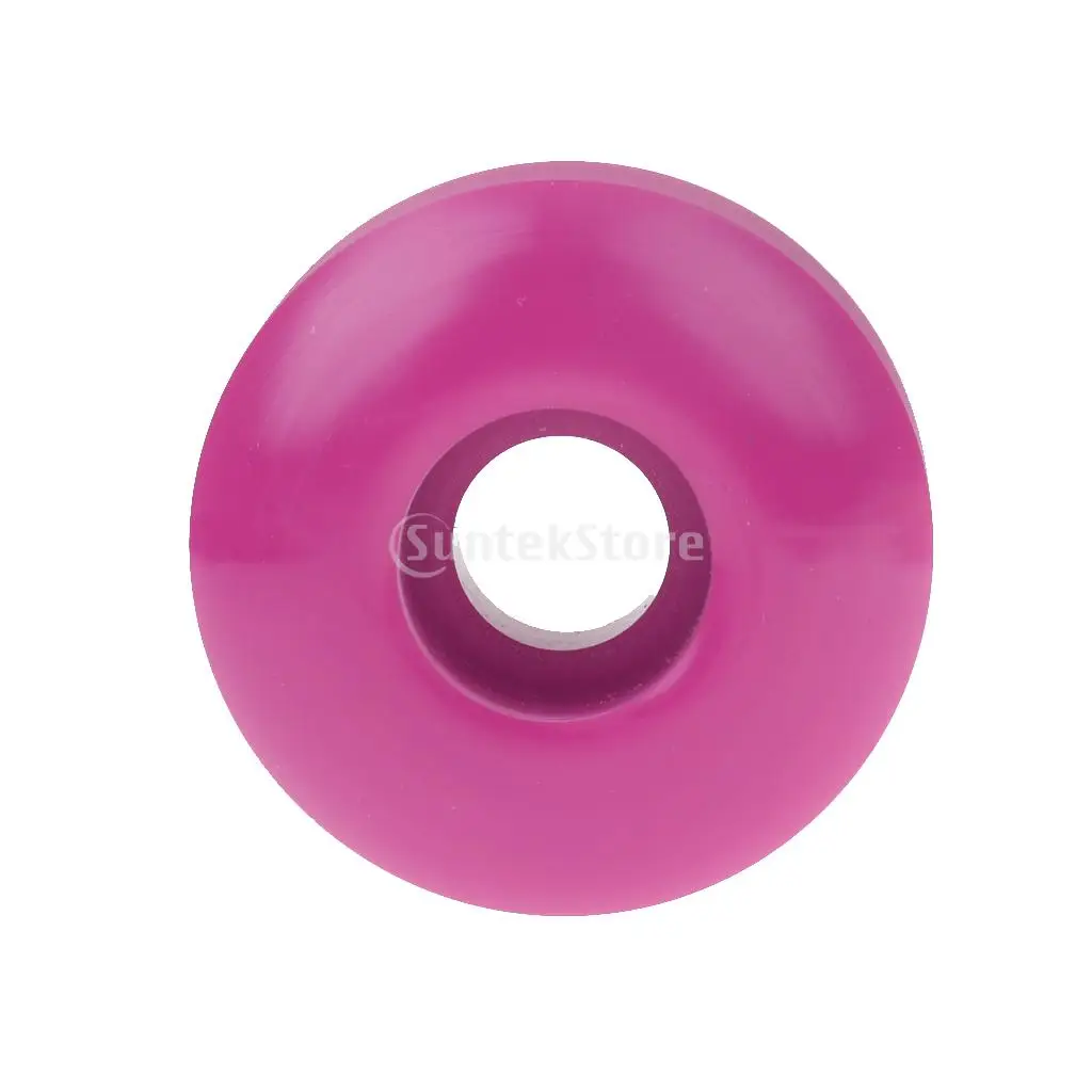 

Blank 5cm x 3cm Pro Cruiser Longboard Skateboard Wheels 10 Colors