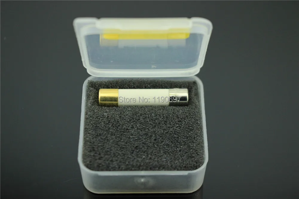 1 шт. Create Audio FUSE Ceramic DIY HIFI аксессуары для усилителей Deluxe M (роскошная серия) 250V 6*30mm 1A