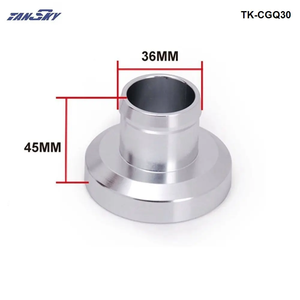 Алюминиевый адаптер для SQV SSQV BOV фланец выдувной клапан Тип 1 2 3 4 TK CGQ30|bov adapter|adapter