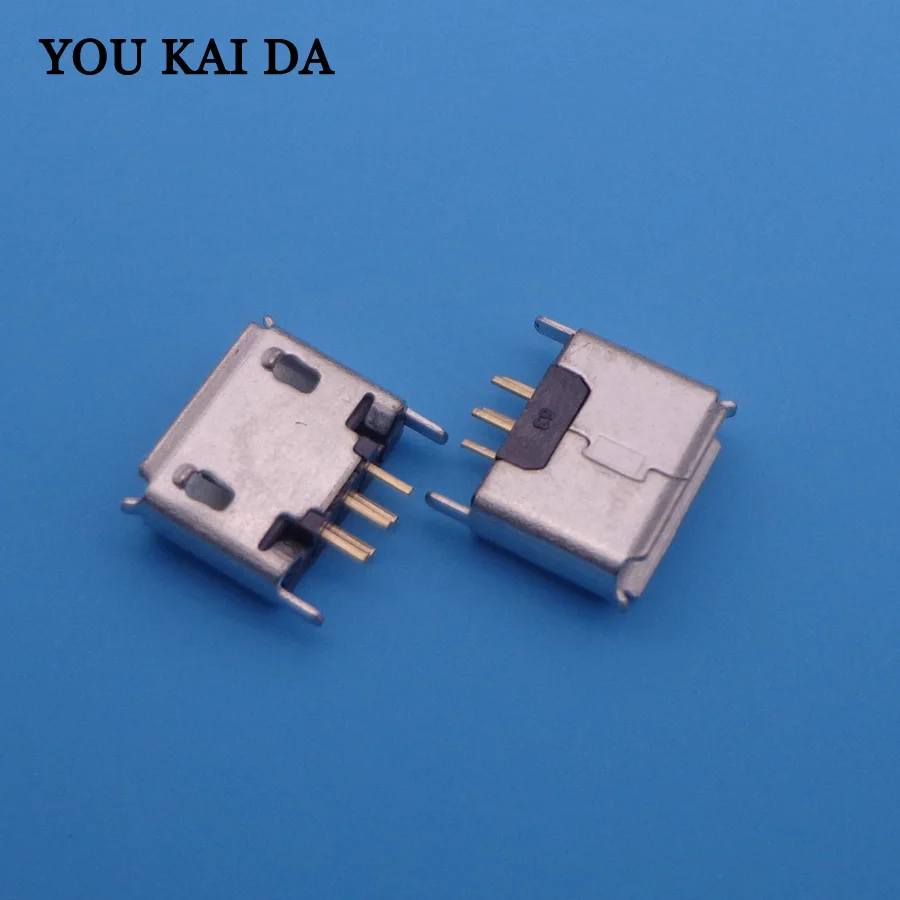 50 шт. вертикальный MICRO mini USB 5pin гнездовой разъем 180 градусов 5P Прямой подключаемый