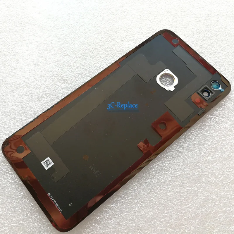 Оригинальный Для Huawei P Smart + ( Plus) из искусственной кожи для Nova 3i INE LX1 / L21 LX2 задняя