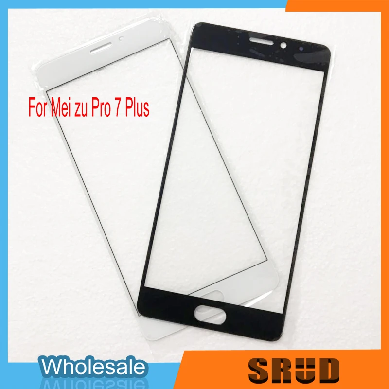 

10Pcs LCD Front Glass Outer Lens For Meizu Pro 7 Pro 7S Pro 7 Plus