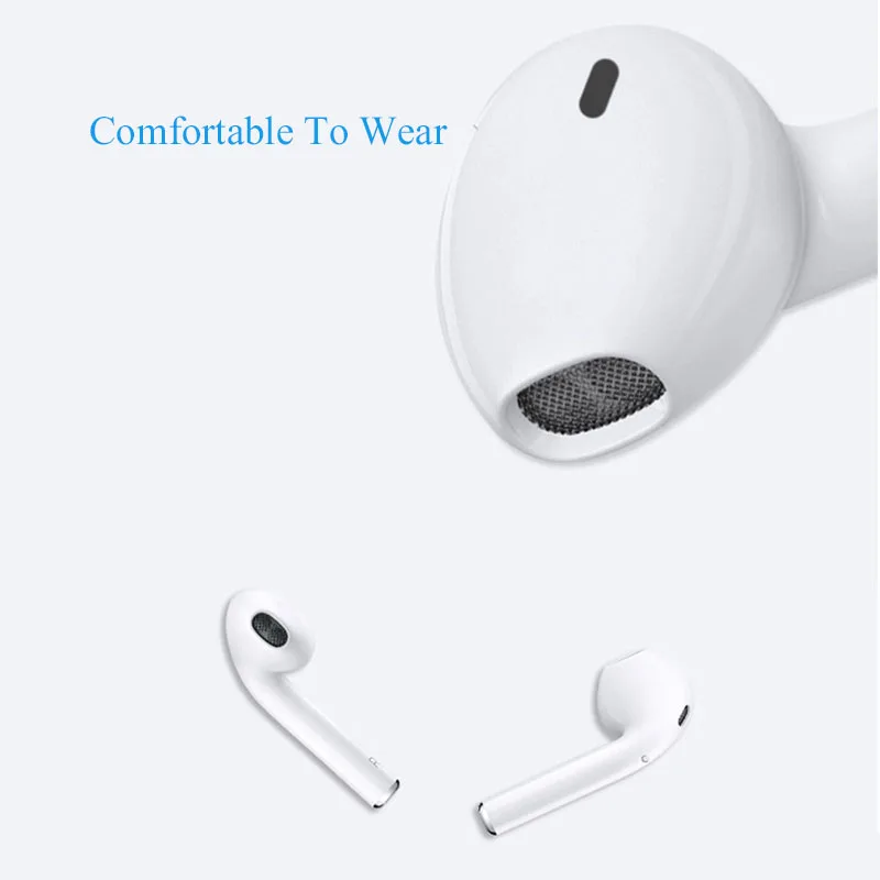 I7s TWS, Bluetooth 5,0, наушники, стерео, беспроводные наушники, HIFI Звук, спортивные наушники, гарнитура, игровая гарнитура для телефона xiaomi