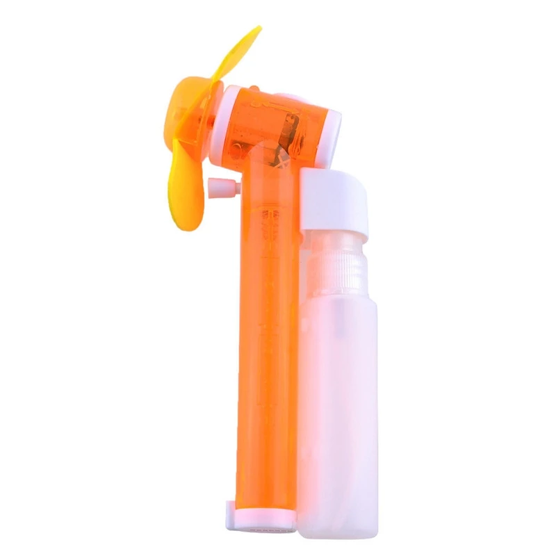 Мини распылитель воды портативный охлаждающий ручной вентилятор для