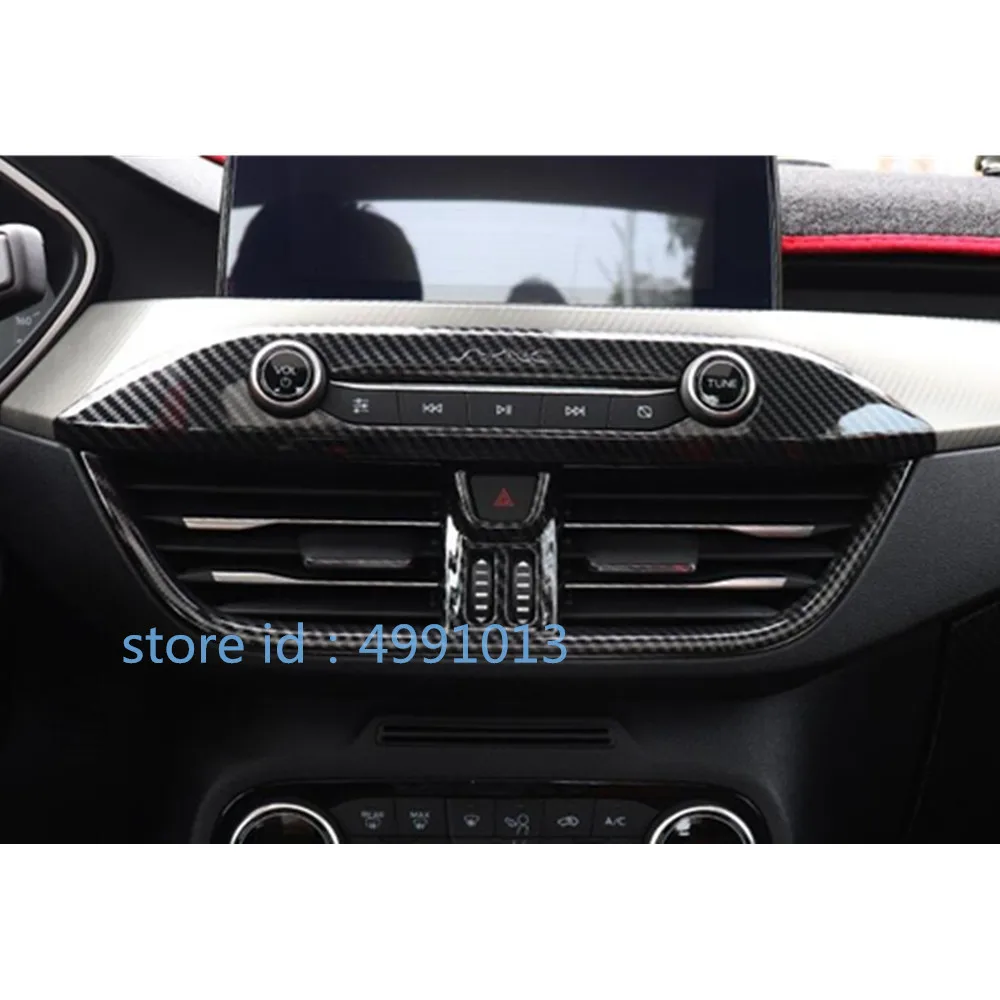 Для Ford Focus 2018 2019 2020 Автомобильная навигационная карта GPS обшивка приборной панели
