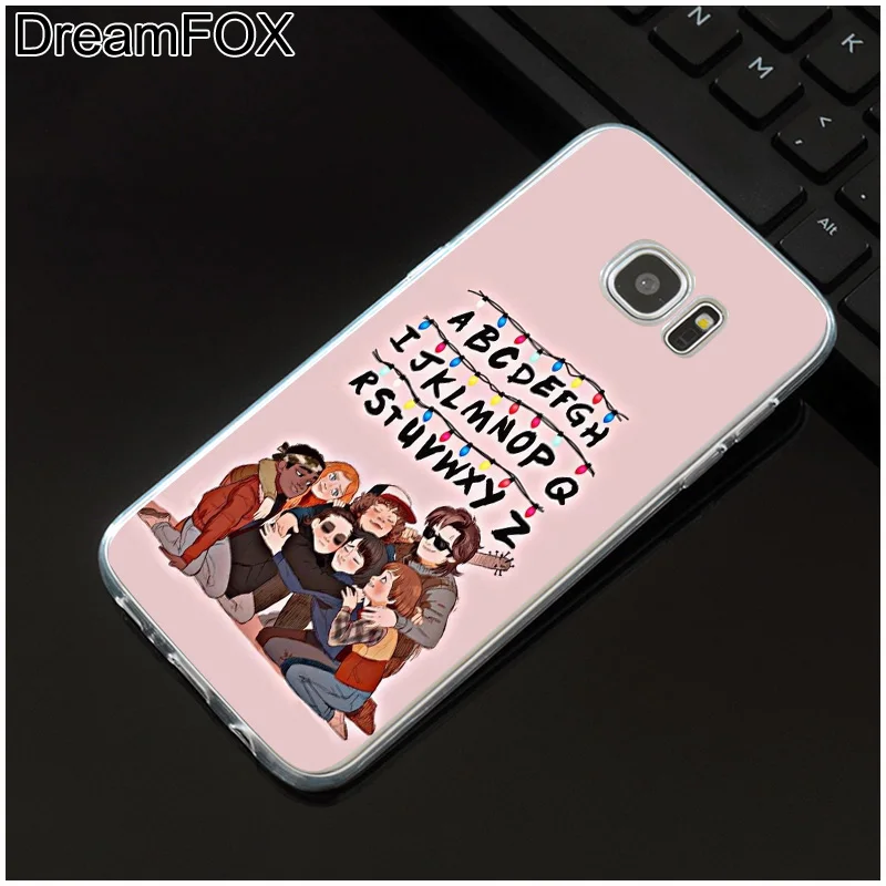 DREAMFOX M356 Stranger Things Soft TPU Silicone Case Cover For Samsung Galaxy Note S 7 8 9 10 10e 11 11e Lite Edge Plus |