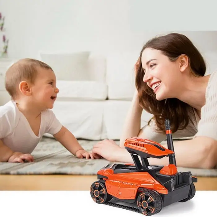 Wifi rc Танк с HD камерой телефон пульт дистанционного управления Танк RC игрушка управление led робот танк детская игрушка