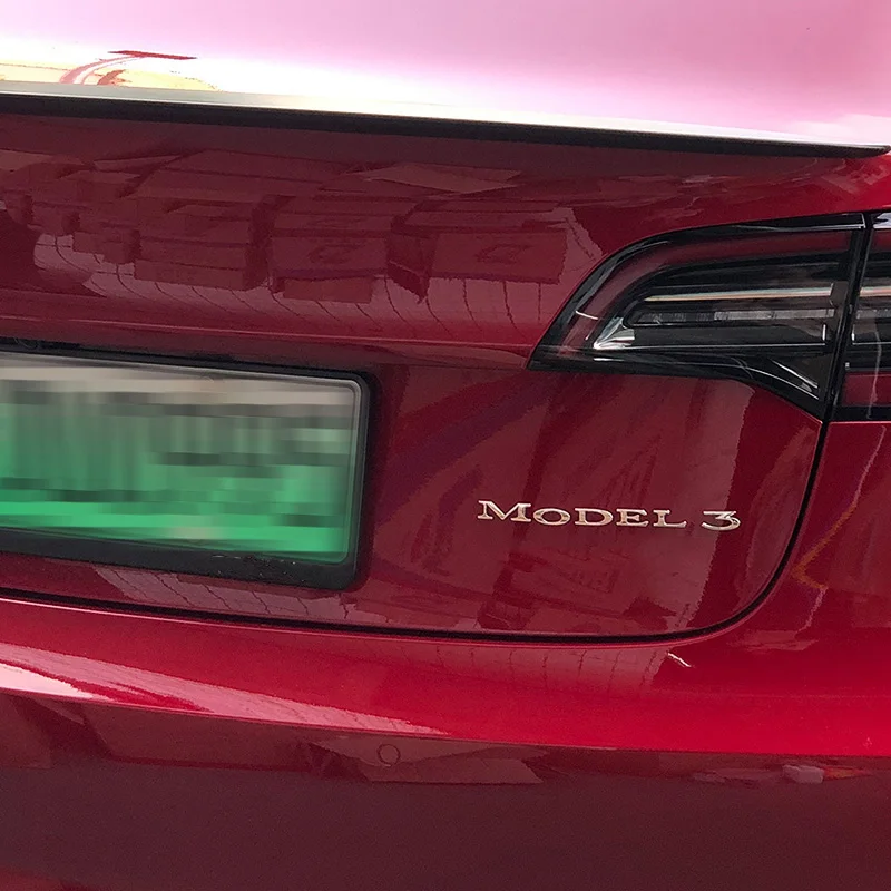 

1 шт., эмблема для модели автомобиля Tesla Model 3