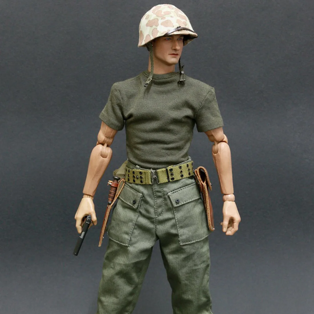 Сигнальная линия для второй мировой войны 1/6 боевик модель фигурка игрушки хобби