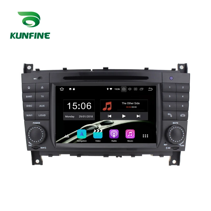 Восьмиядерный 4 Гб ОЗУ 64 ПЗУ Android 9 0 автомобильный DVD GPS Мультимедийный