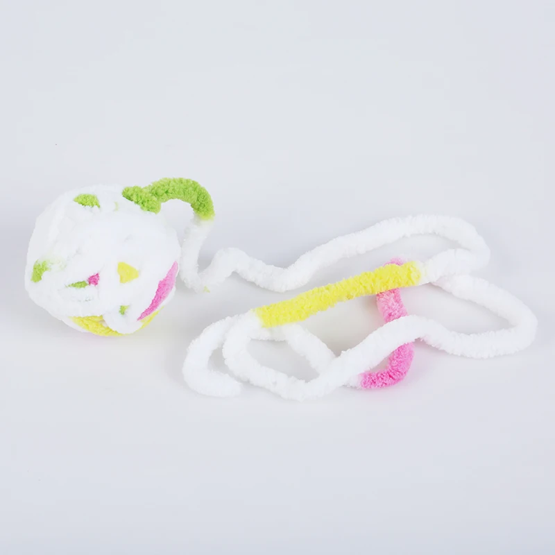 67 см длина шерсть шарик игрушка для питомцев кота собаки Дразнилка котенка игры