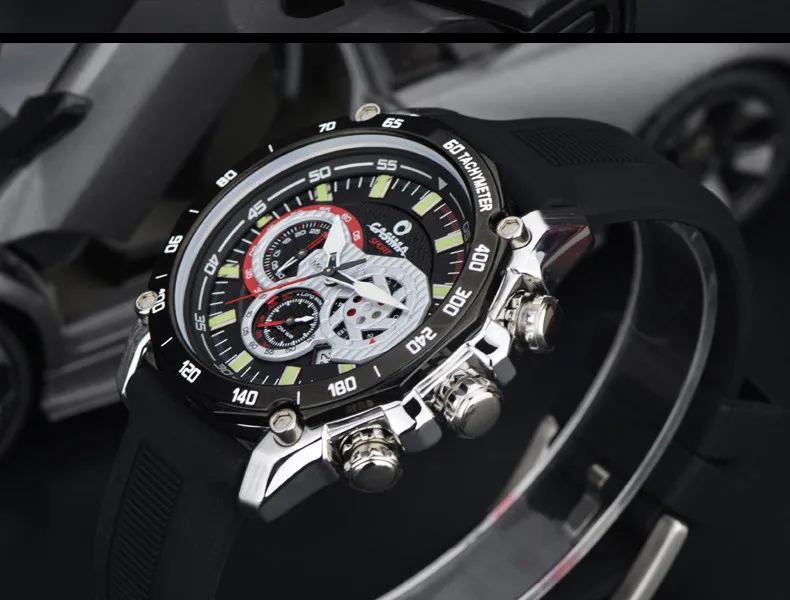 Relojes Hombre CASIMA модные повседневные часы мужские спортивные часы кварцевые наручные часы мужские s водонепроницаемые 100 Relogios Masculino