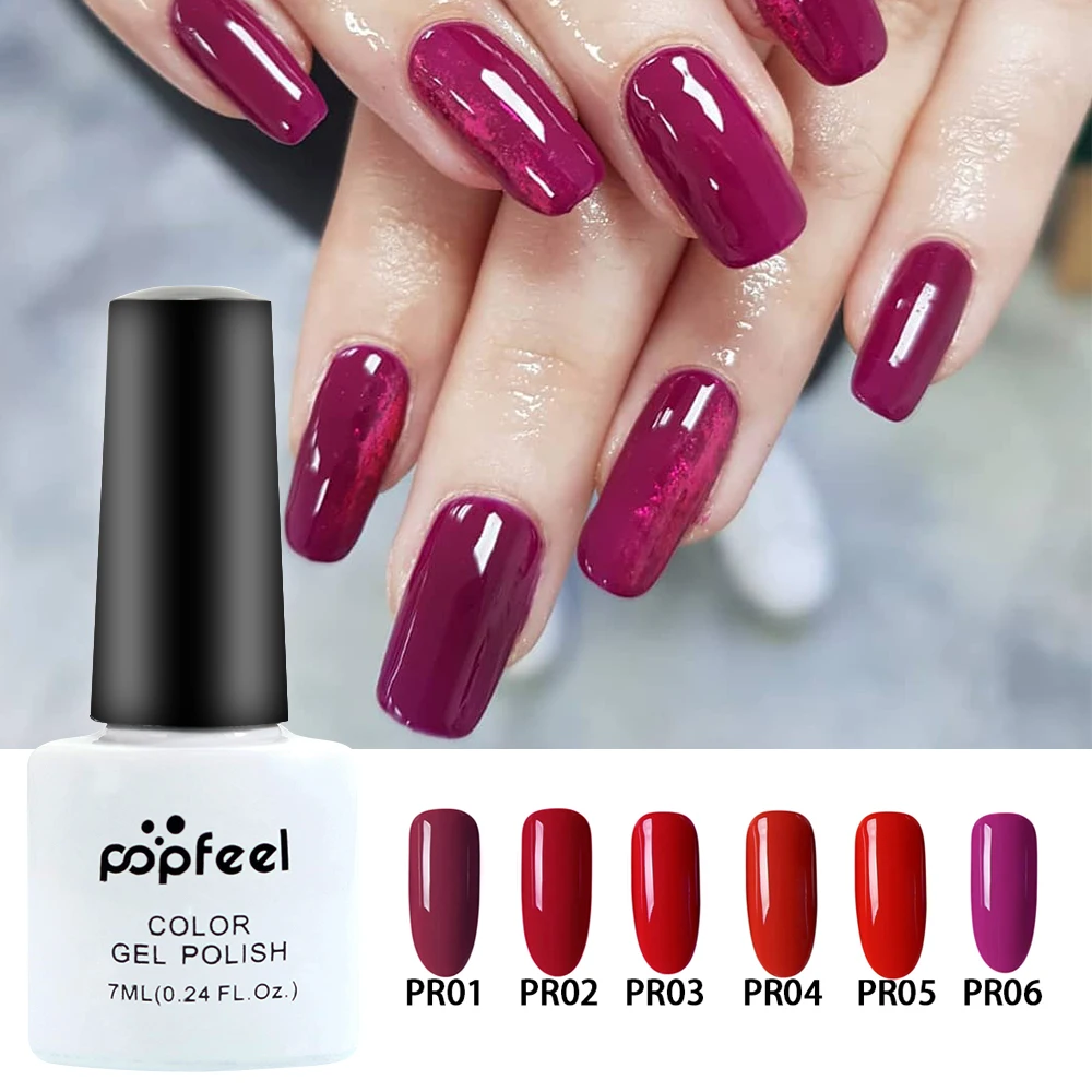 7 мл дизайн ногтей маникюр отмачиваемая краска гель лаки лак для УФ светодиодный
