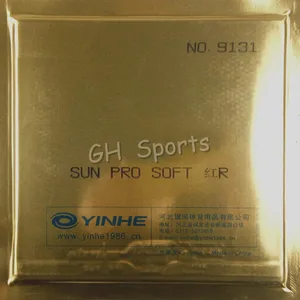 Фабрика Yinhe Sun Pro, напряженные пипсы Макса для настольного тенниса с губкой