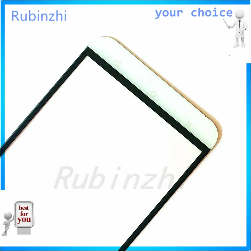 Сенсорная панель для телефона RUBINZHI сменный сенсорный экран Cubot динозавра|glass touch