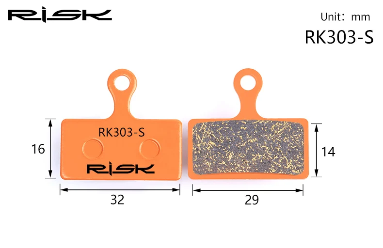 2 пары полуметаллических тормозных колодок для велосипеда SHIMANO XTR M985 988 XT M785 SLX M666