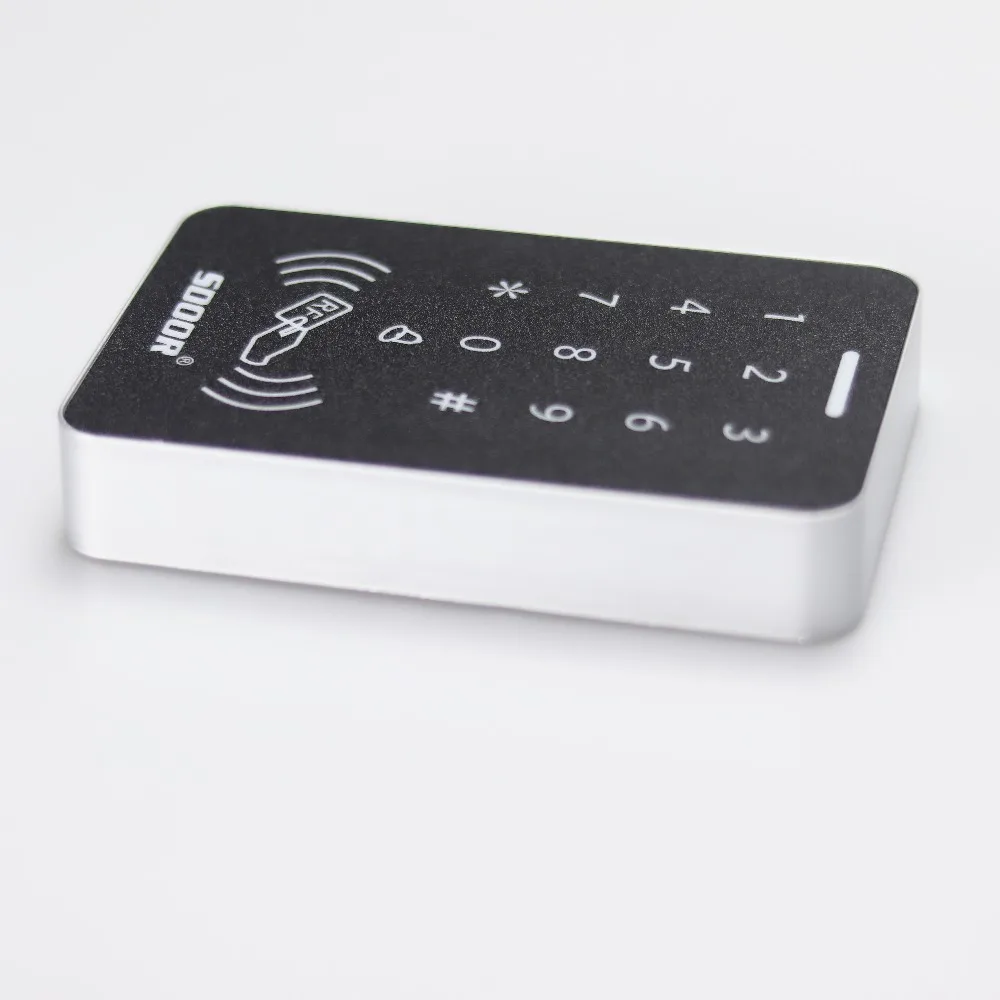 GZGMET 125 кГц 12 в дверь RFID MF1 EM ID карта Пароль контроль доступа клавиатура для система контроля допуска к двери