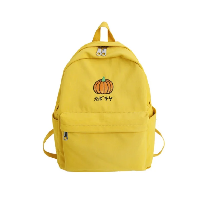 Женские рюкзаки с принтом фруктов милые сумки для книг школьные ранцы девочек