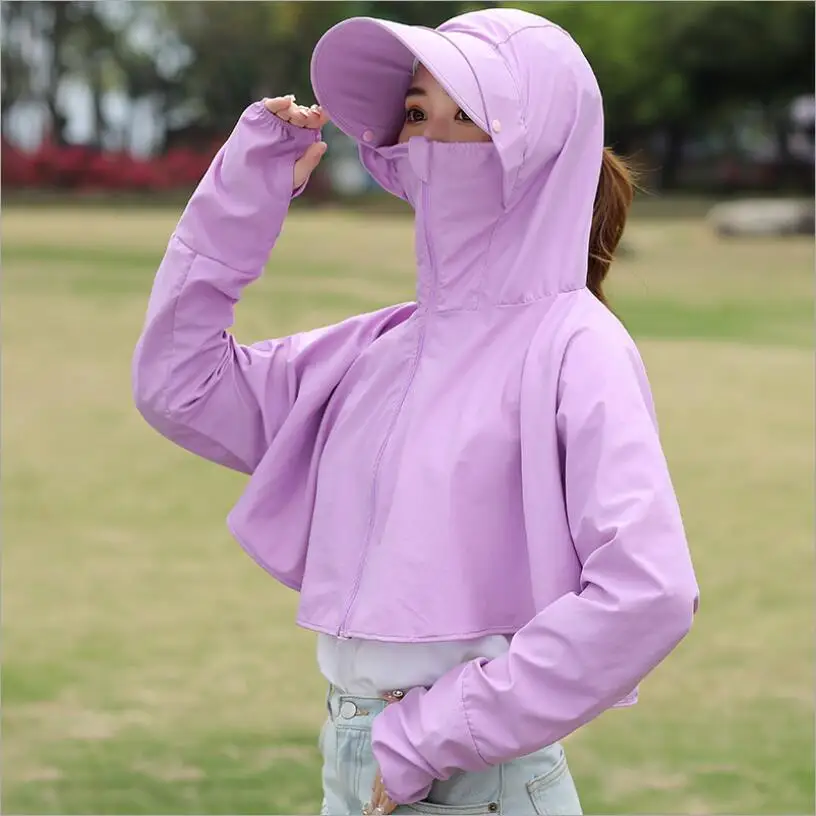 Женская шаль Солнцезащитная одежда женская блузка перчатки защита от