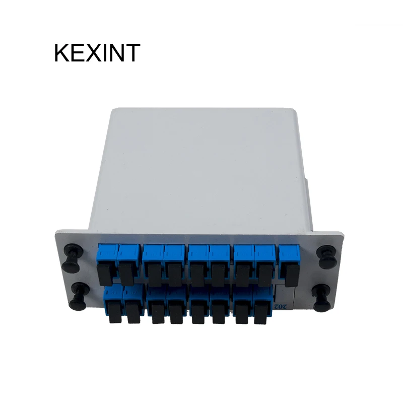 Оптовая продажа PLC сплиттер Кассетный тип 1*16 вставки/LGX/волоконно оптический